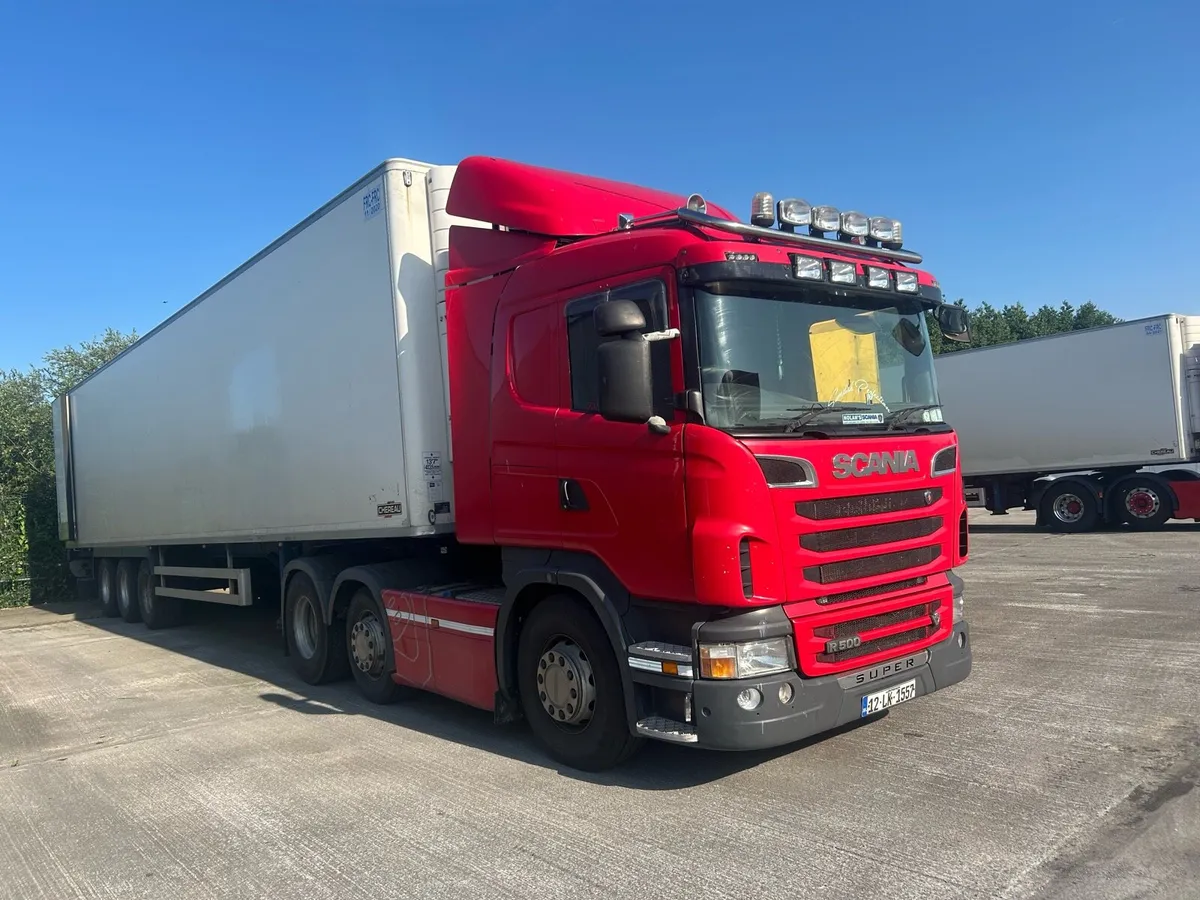 V8 Manual Scania’s - Image 4