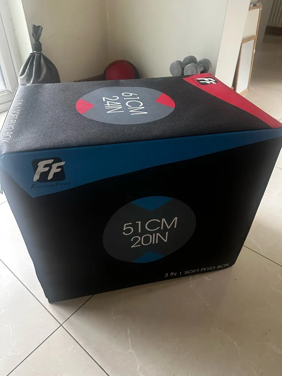 3 in 1 soft ploy box