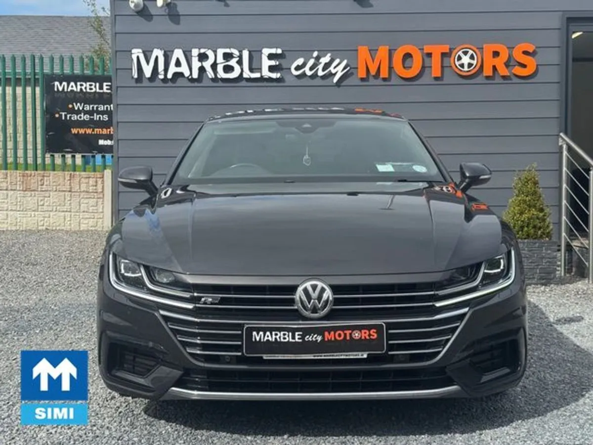 Volkswagen Arteon 2.0tdi R-line D7F 150HP 5DR AU - Image 3