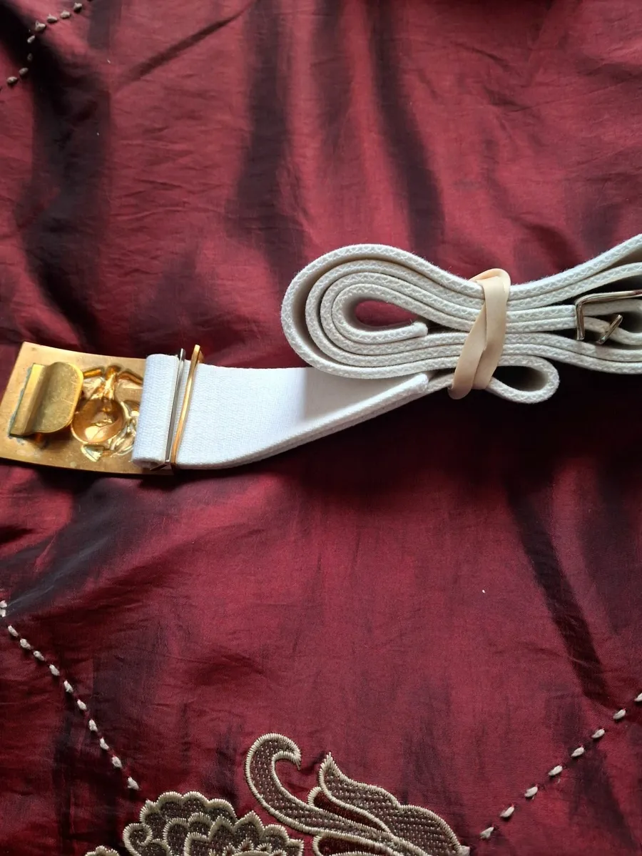 USMC PRADE BRASS BELT - Image 3