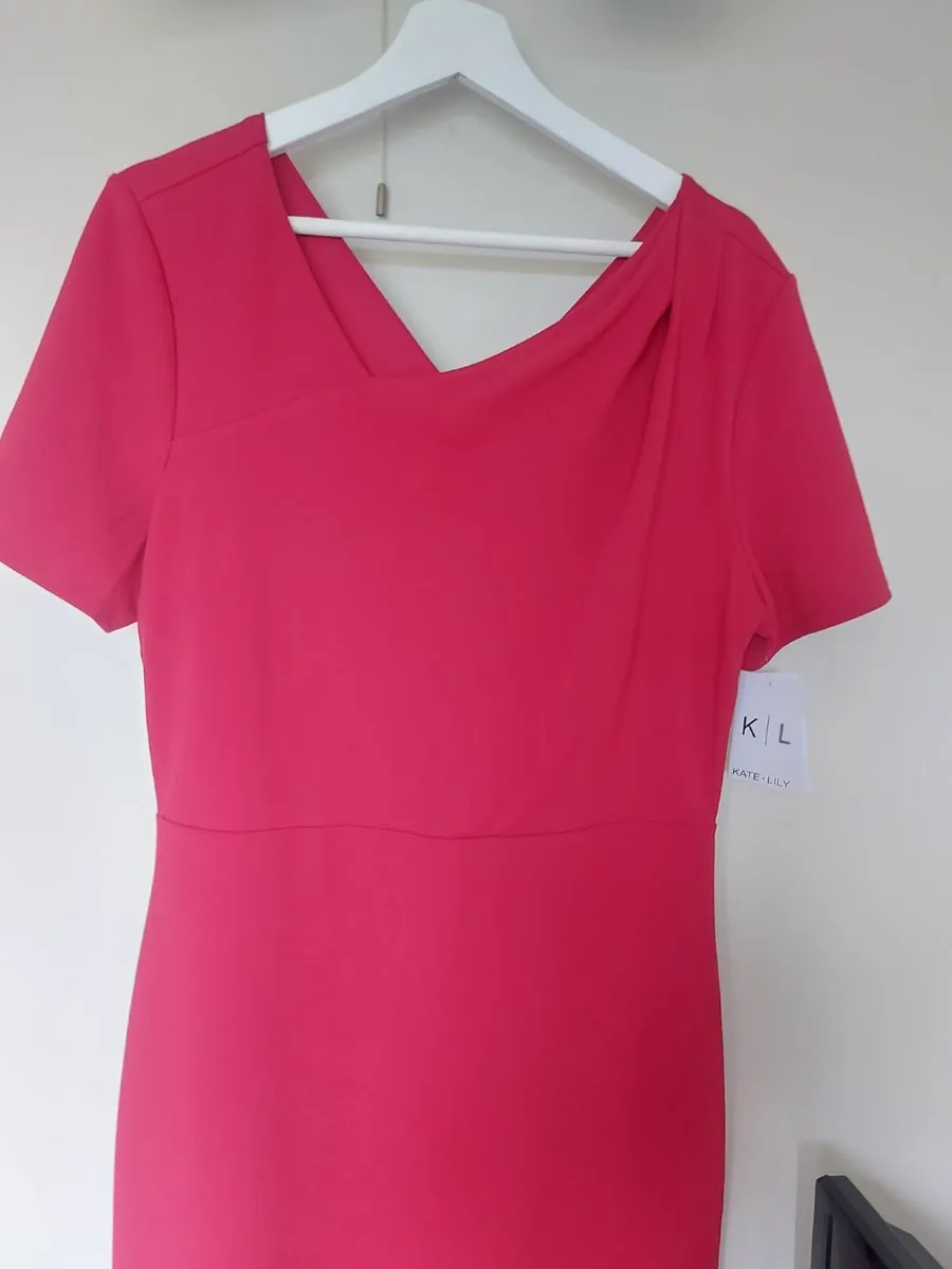 Red Dress Size 12 Kate Lily - Image 1
