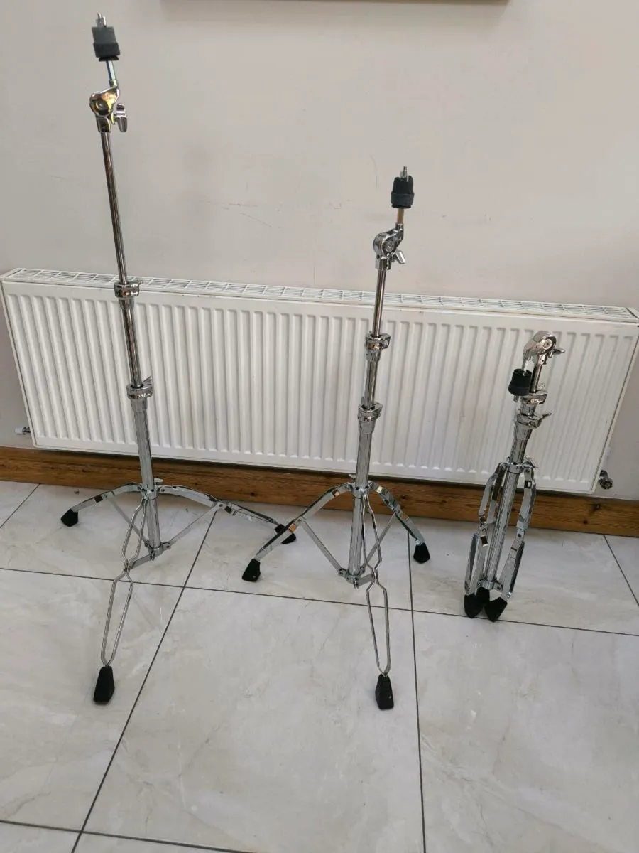 Pearl Cymbal Stands - Image 1