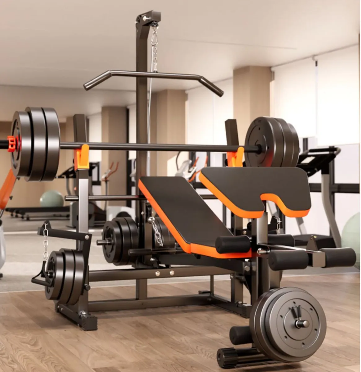 Multifunctional Home Gym Station brand new - Image 1