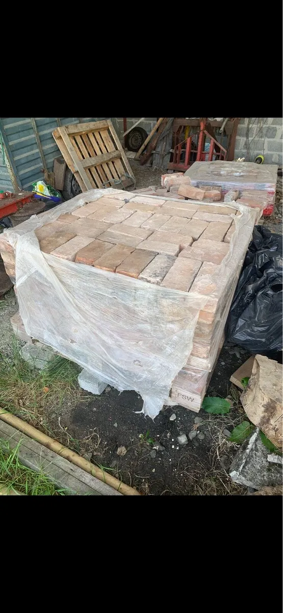 Reclaimed Red brick