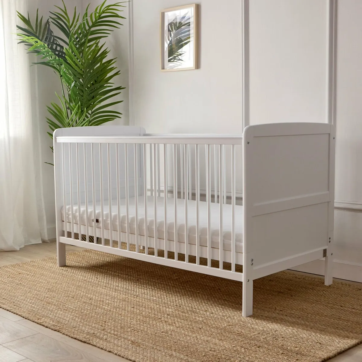 Baby Elegance Travis Cot Bed - Image 1