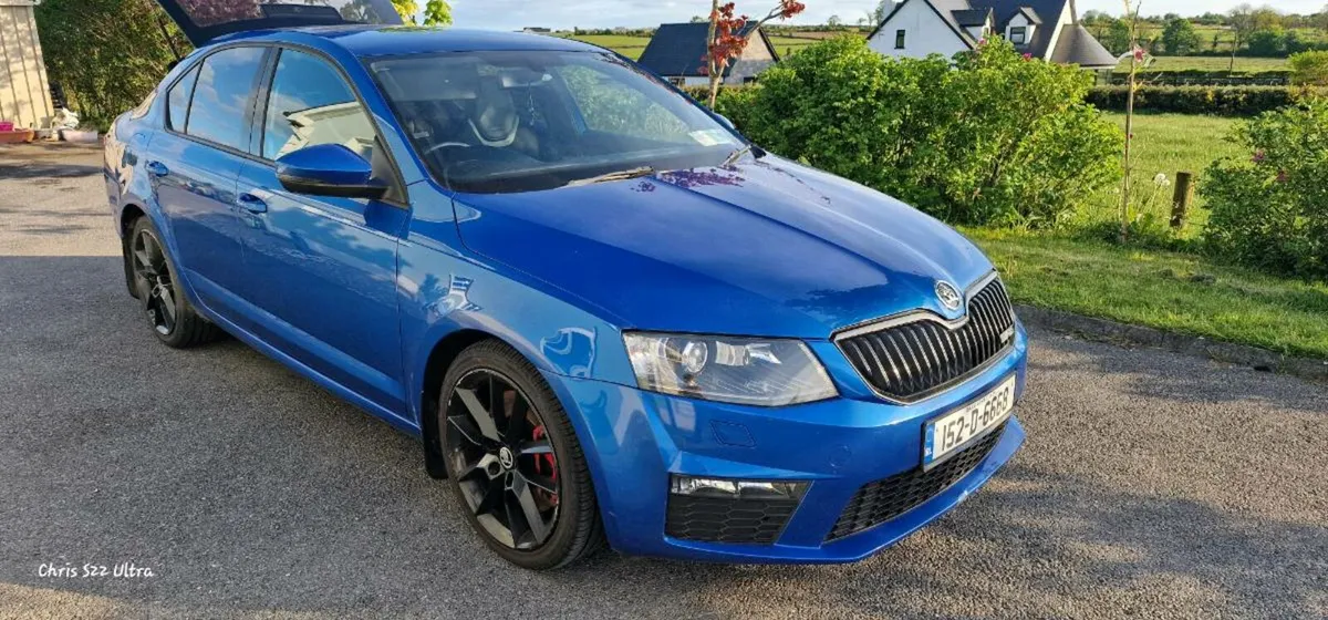 Skoda Ocatavia VRS (Black Line Edition) - Image 1