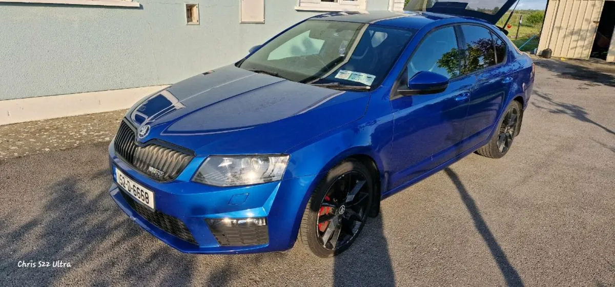 Skoda Ocatavia VRS (Black Line Edition) - Image 2