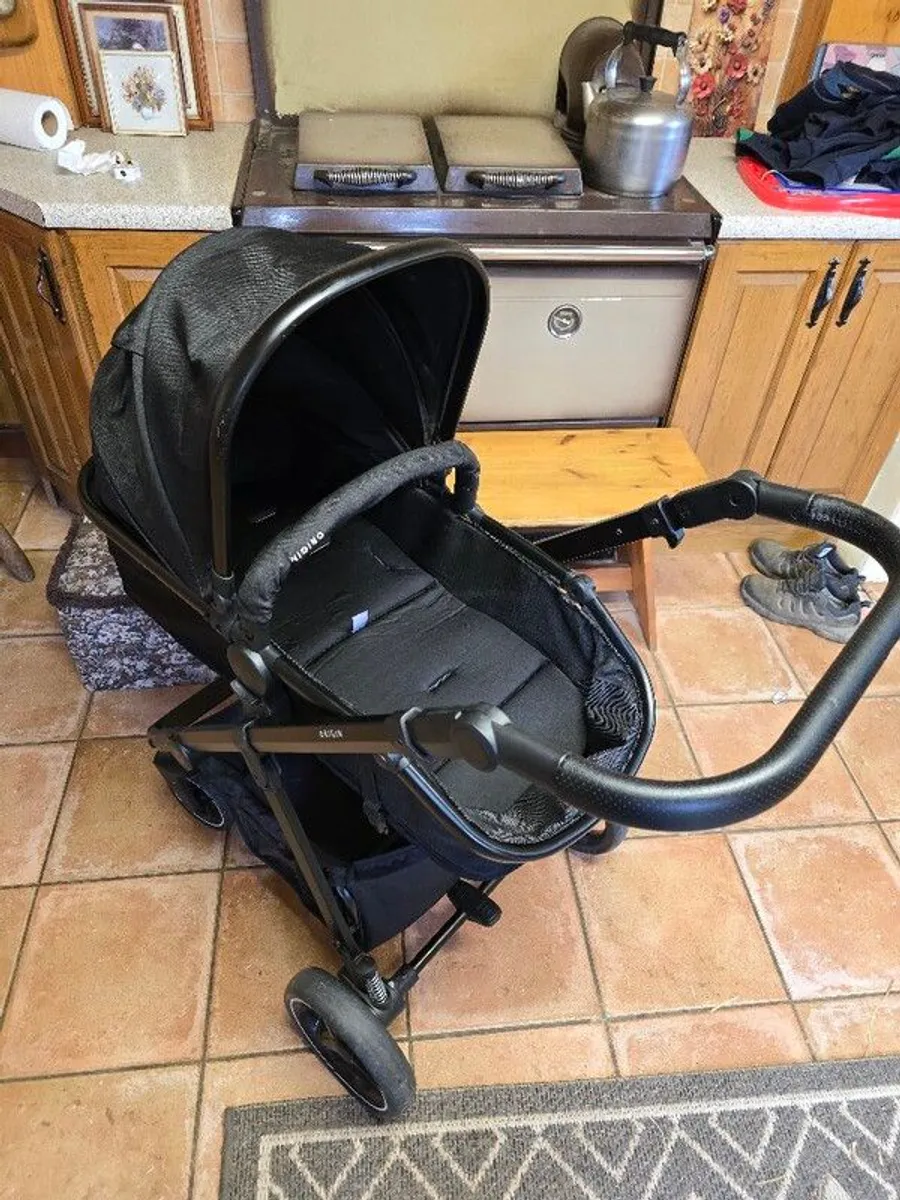babylo 3 in 1 stroller - Image 4
