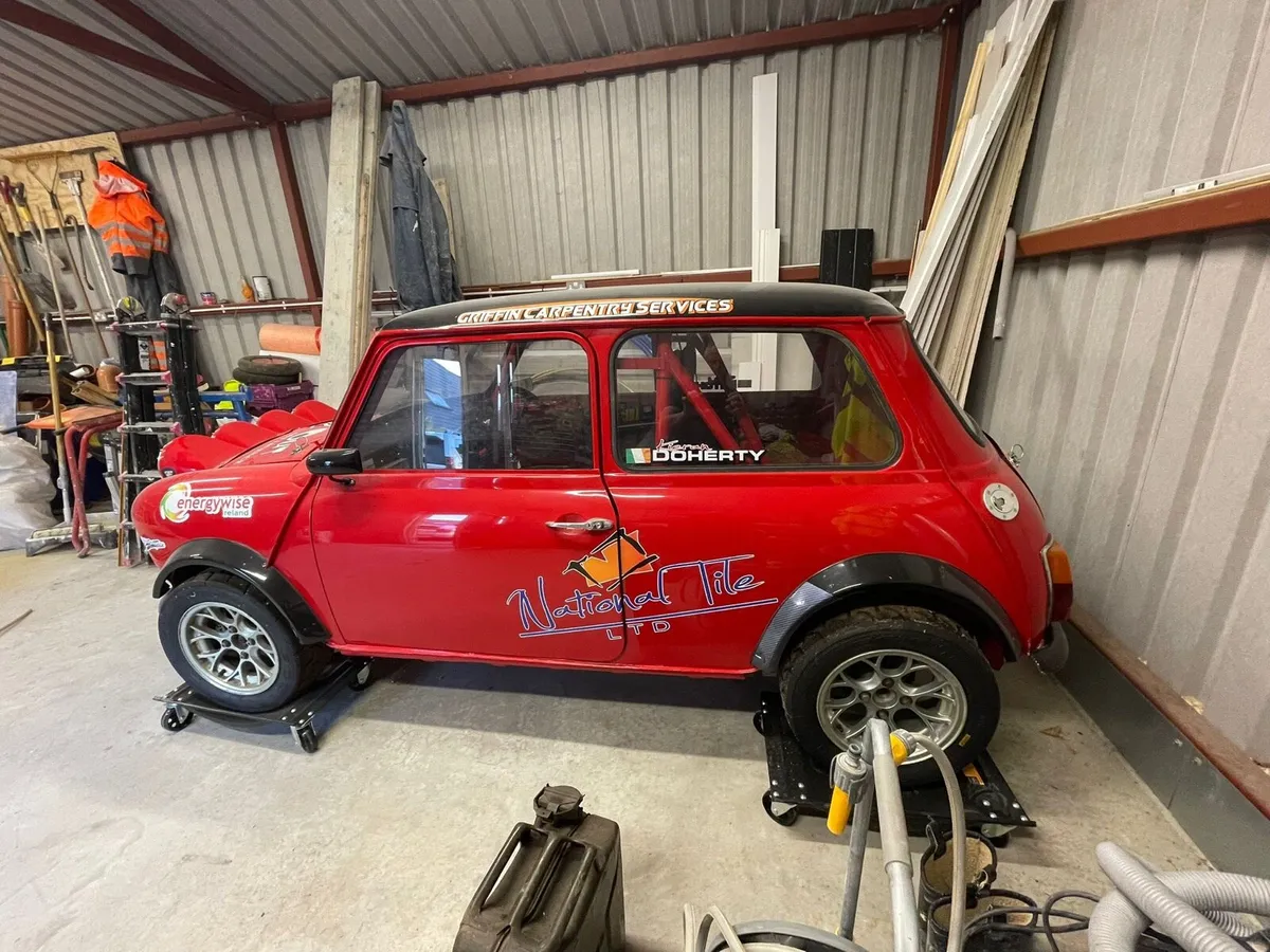 Mini rally car - Image 2