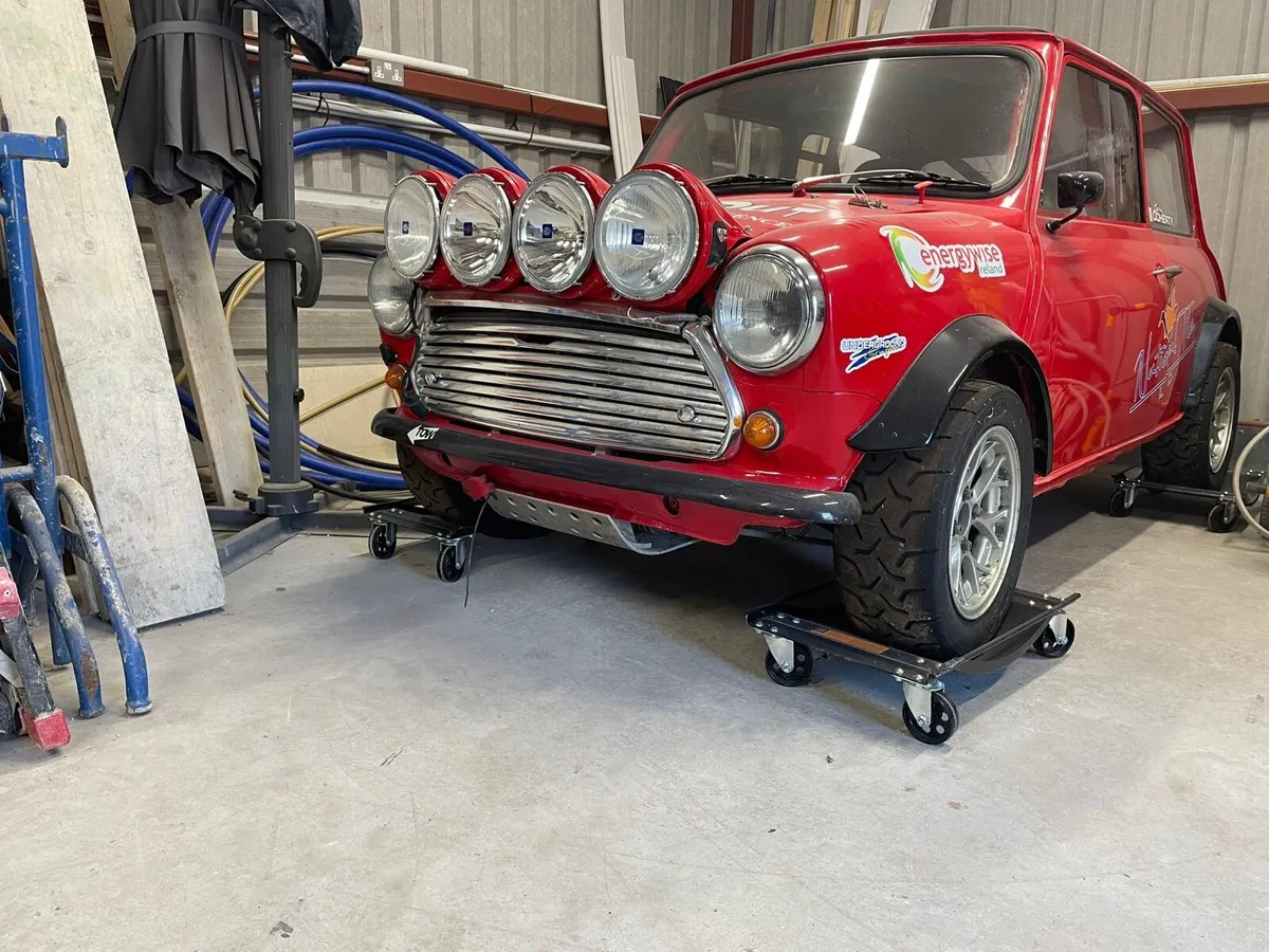 Mini rally car - Image 3