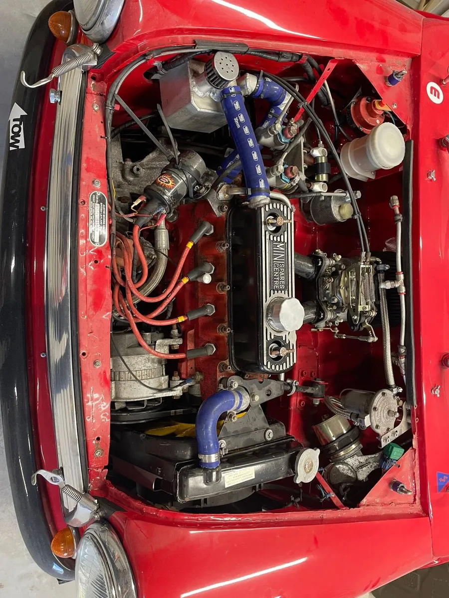 Mini rally car - Image 4