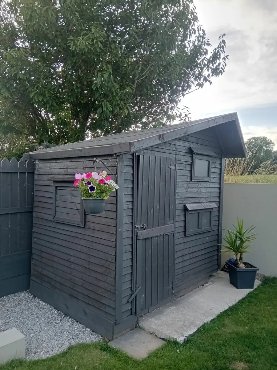8x4 free shed - Image 1