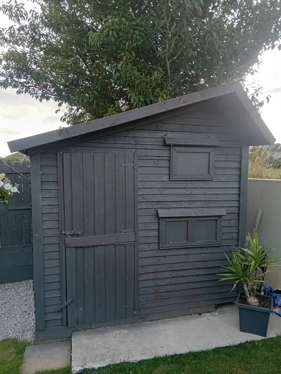 8x4 free shed - Image 2