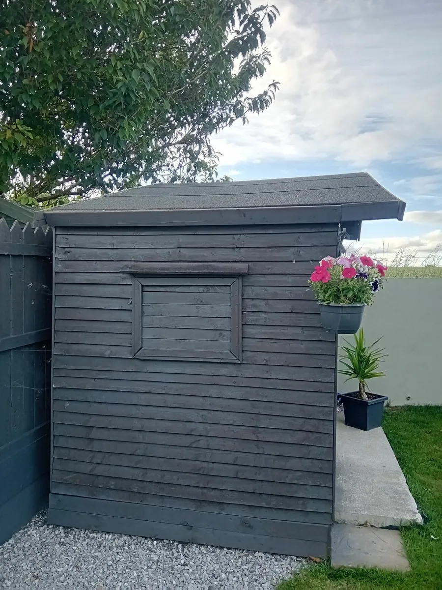8x4 free shed - Image 3