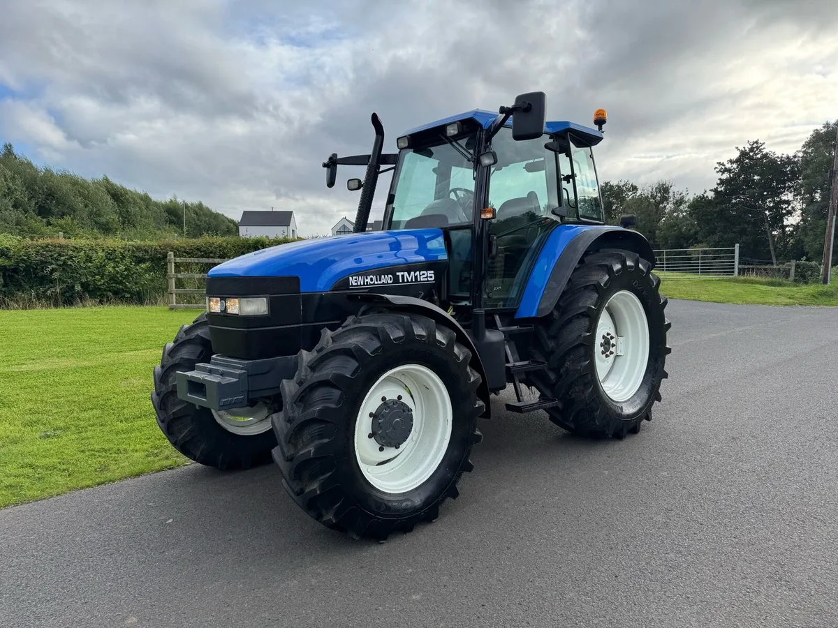 New Holland TM 125 - Image 1