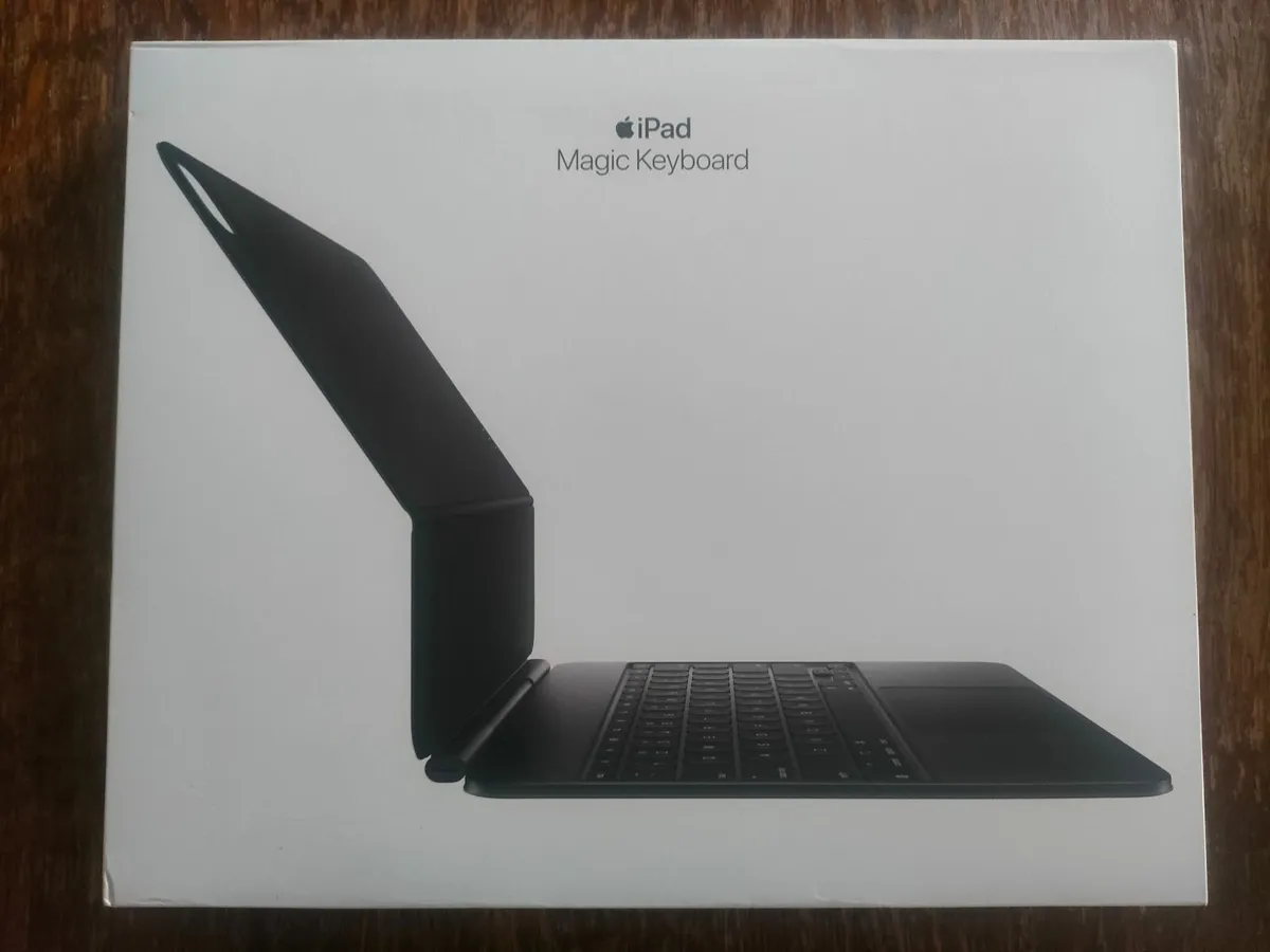 Magic Keyboard for iPad Pro 13 inch (M4) (Black) - Image 1