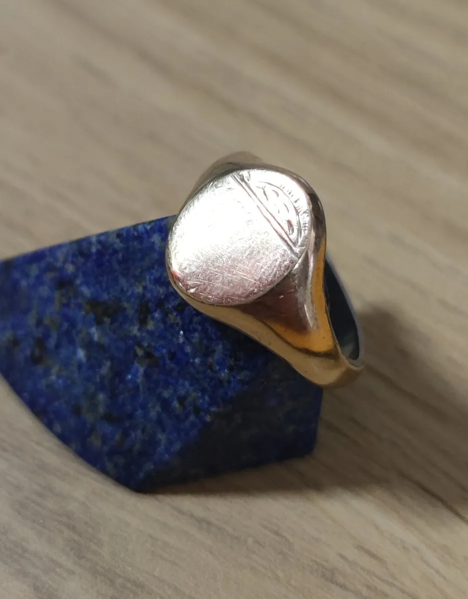 Sterling silver ring - Image 2