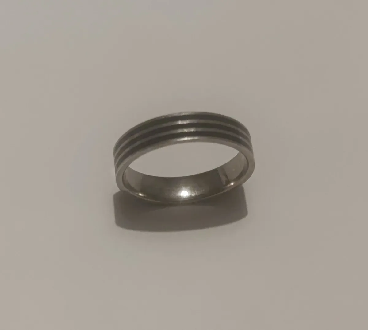 Sterling silver ring - Image 4