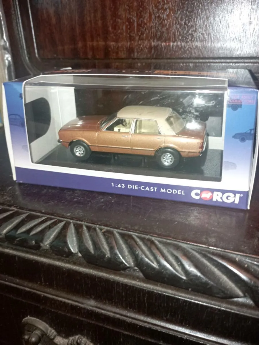 LIMITED EDITIONCORGI VANGUARD FORD CORRINA 1.6 GL. - Image 1