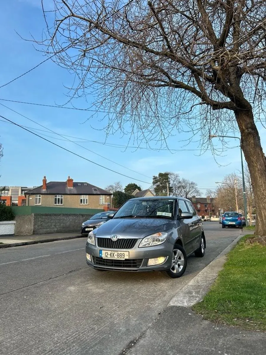 2012 Skoda Fabia - Image 2