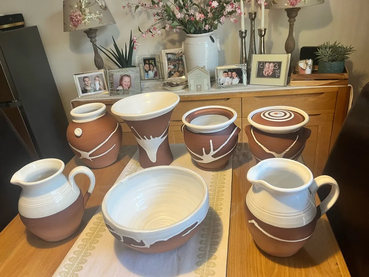 Stephen Pearce Pottery Collection - Image 1