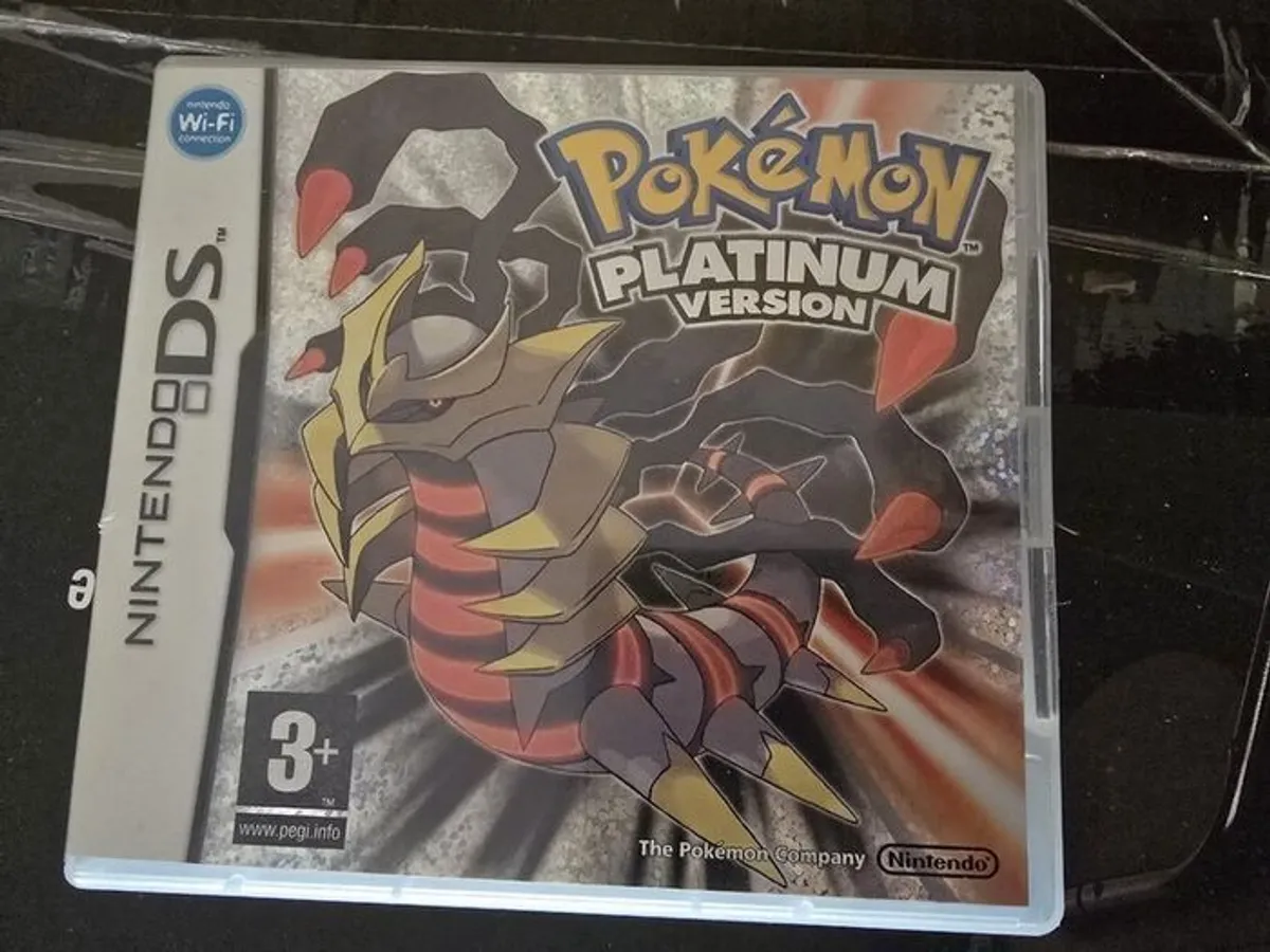 Pokemon Platinum version -Original-  Nintendo DS