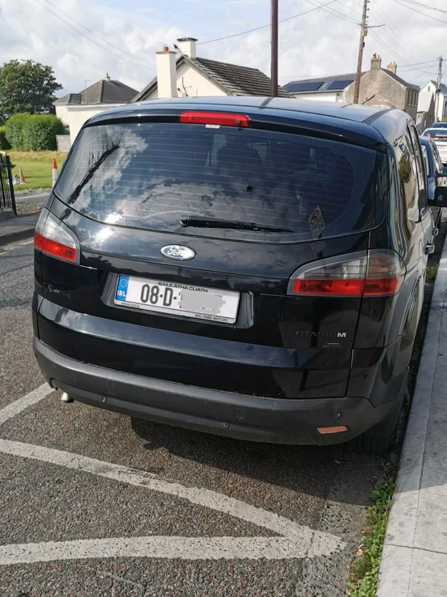 Ford SMax 2.0 Diesel Automatic NCT - Image 2