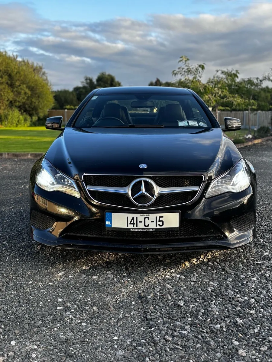 141 Mercedes E Class - Image 1