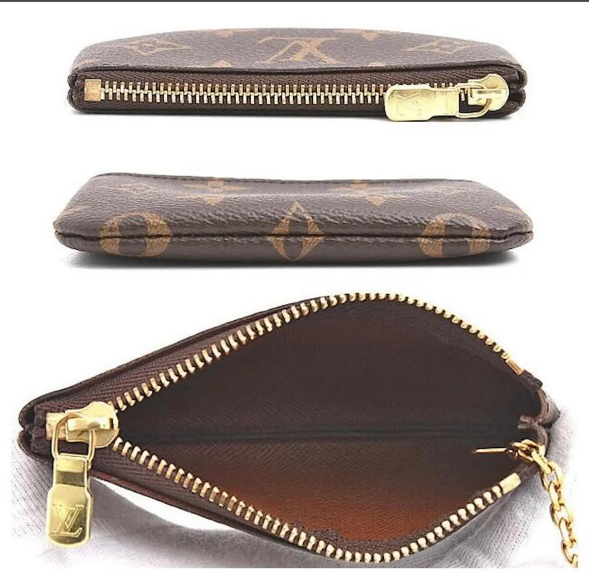 Louis Vuitton Key Coin Purse - Image 2