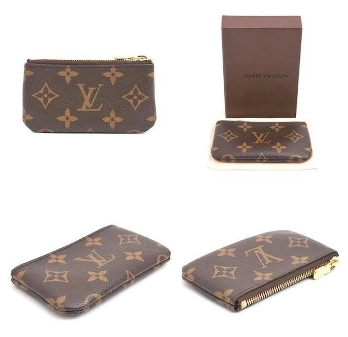 Louis Vuitton Key Coin Purse - Image 3
