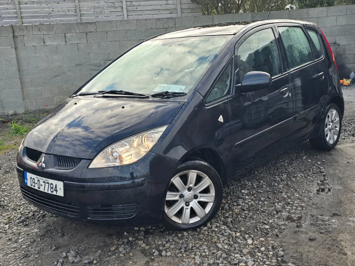 Mitsubishi Colt 2009 diesel €999 no offers - Image 4