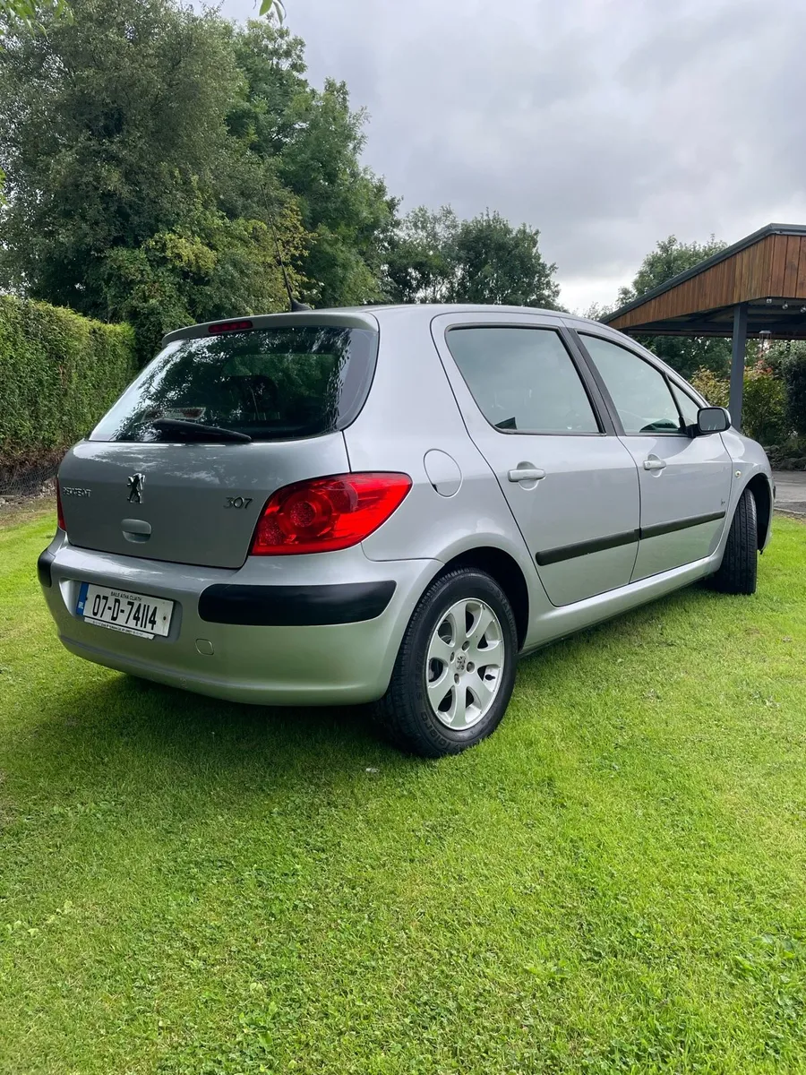2007 Peugeot 307 Fresh NCT - Image 3