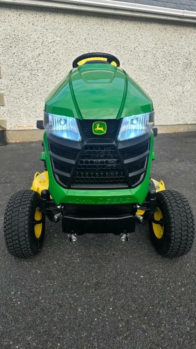 John Deere X354 4 wheel steer - Image 1
