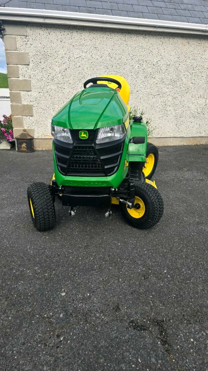 John Deere X354 4 wheel steer - Image 3