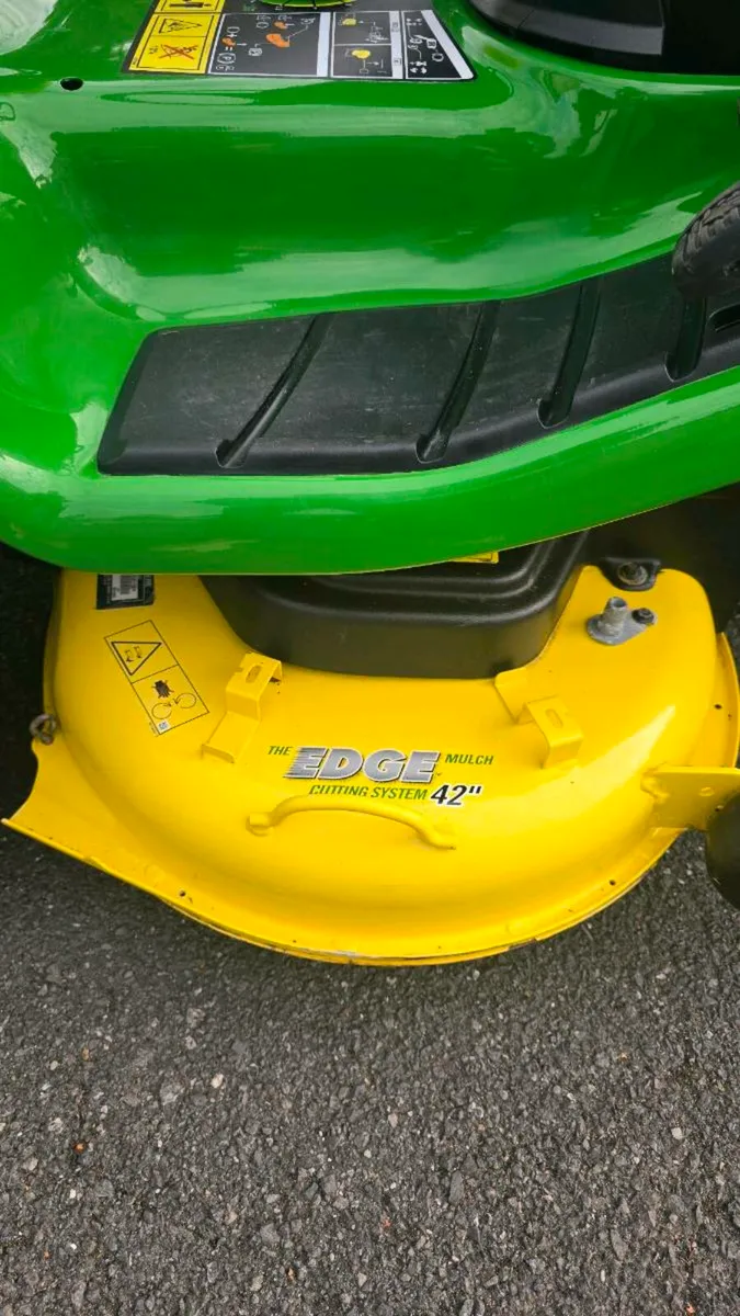 John Deere X354 4 wheel steer - Image 4