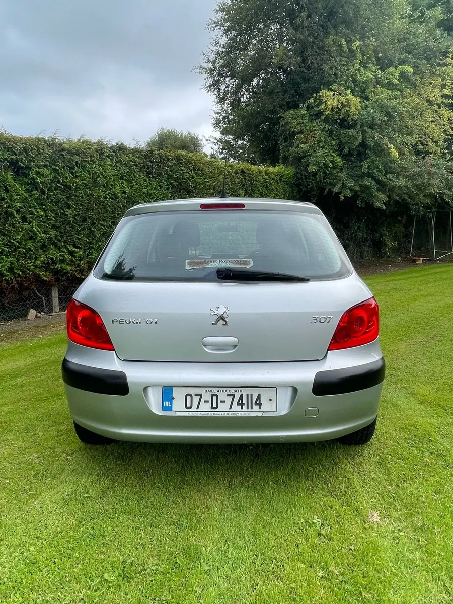 2007 Peugeot 307 Fresh NCT - Image 4
