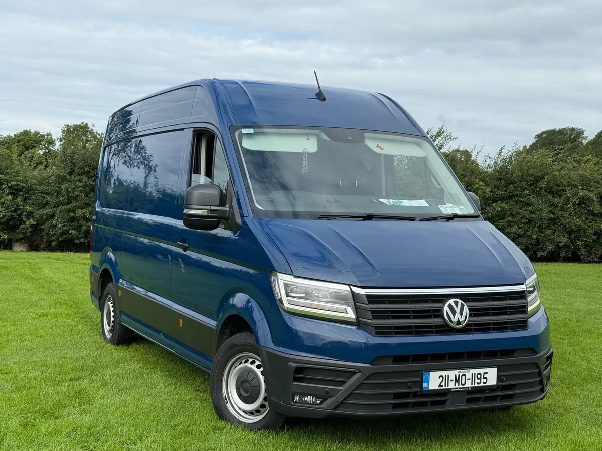 2021 Volkswagen Crafter 2.0 Tdi Highline AUTOMATIC - Image 1