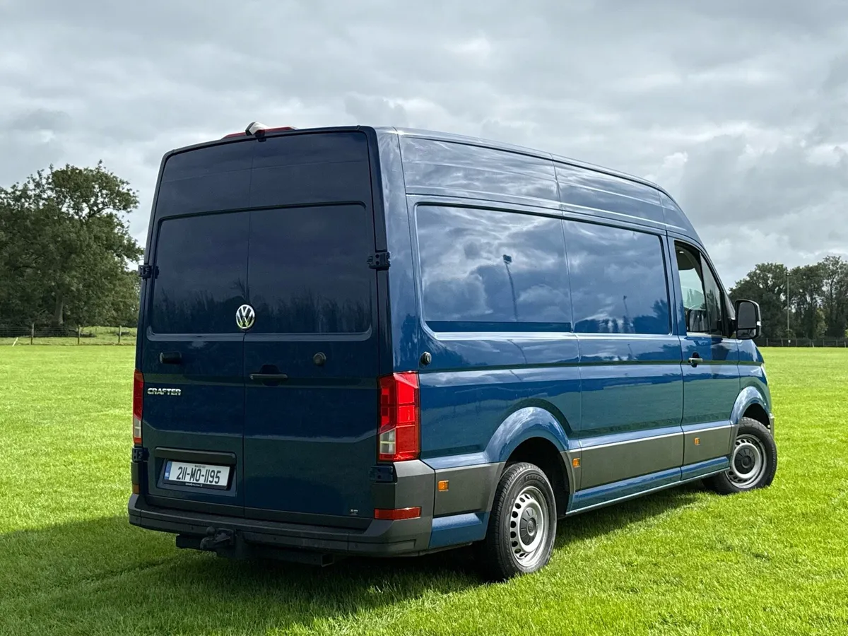 2021 Volkswagen Crafter 2.0 Tdi Highline AUTOMATIC - Image 3