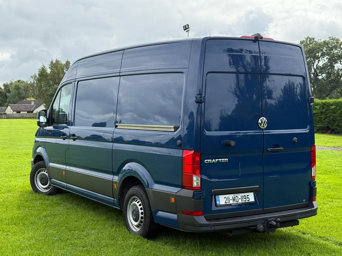 2021 Volkswagen Crafter 2.0 Tdi Highline AUTOMATIC - Image 4