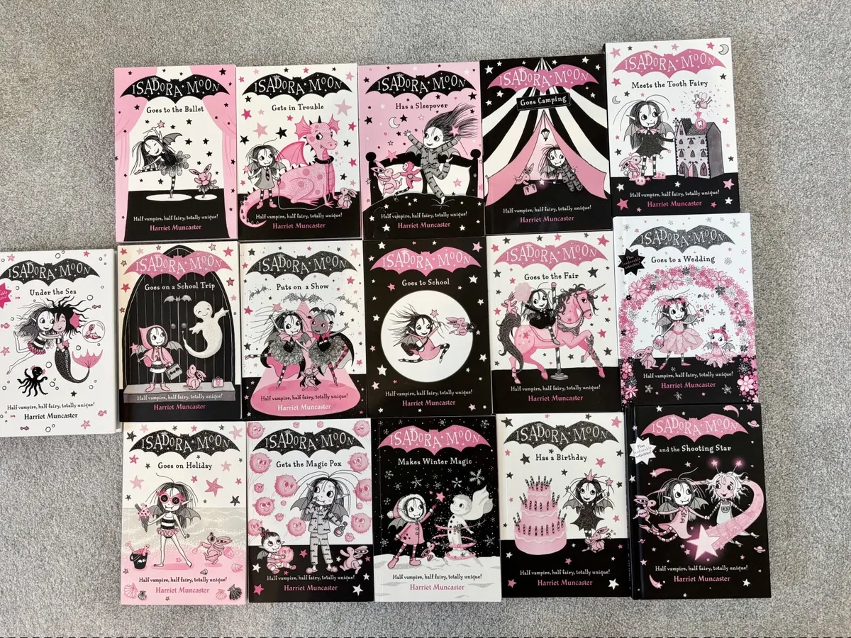 Isadora Moon Book Collection, 16 books, €65 - Image 1