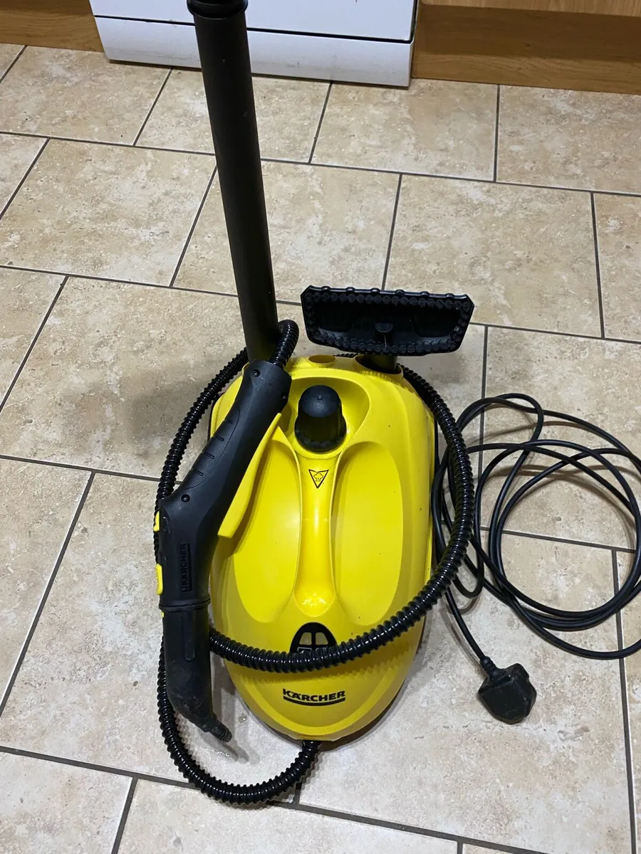 Karcher steam cleaner - Image 1
