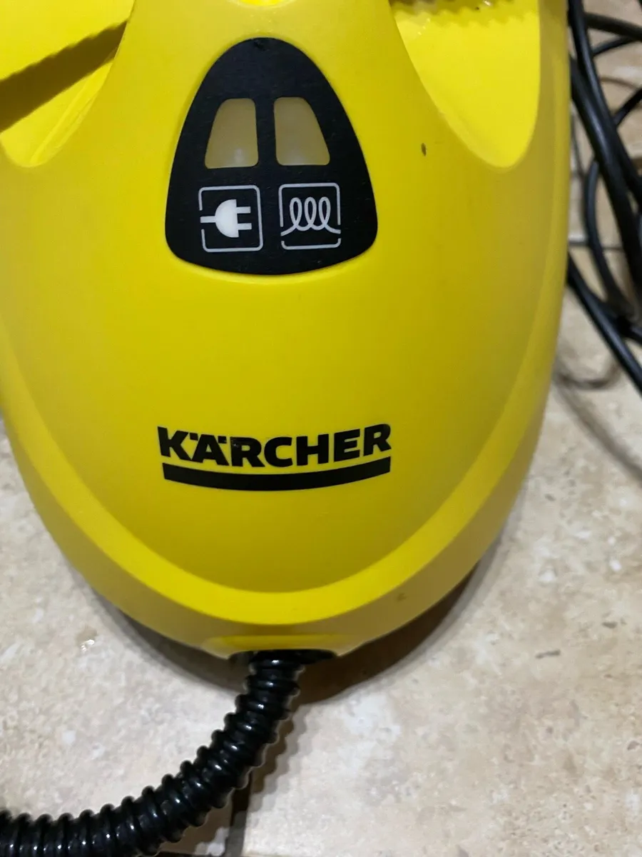 Karcher steam cleaner - Image 3