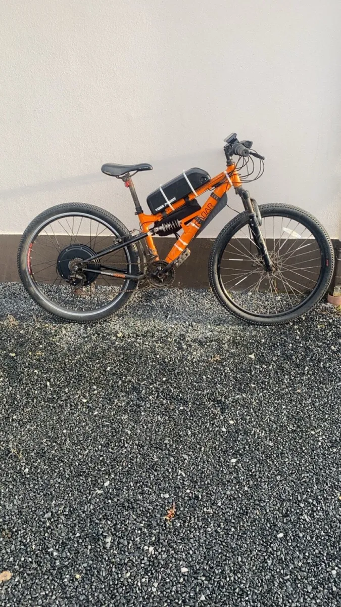 E bike conversion kit 1500w 48v - Image 1