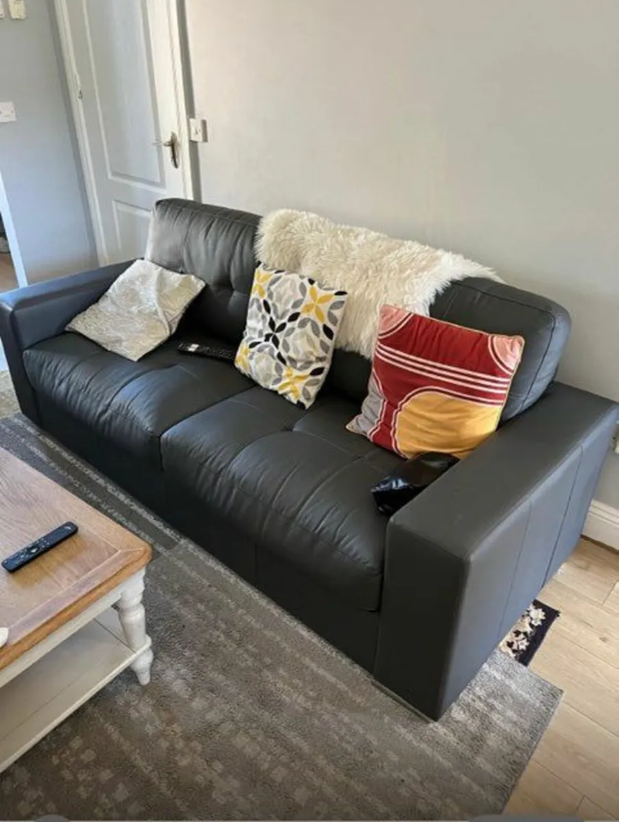 3 seater + 2 seater sofas - Image 1