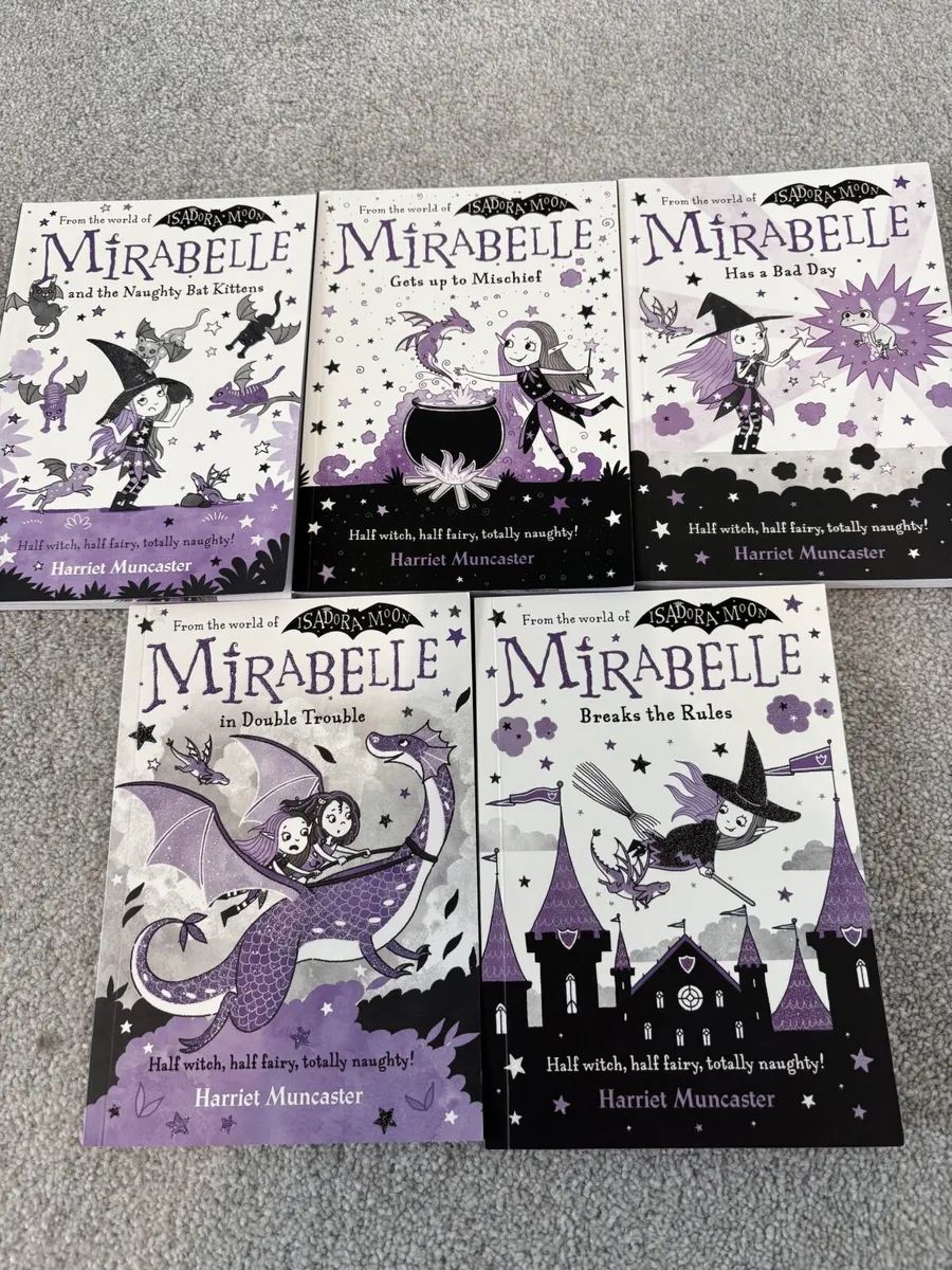 Isdora Moon Mirabelle Book Collection, 5 Books €15