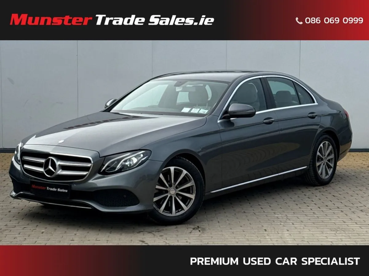 Mercedes-Benz E-Class E 200 D Avantgarde - Image 1
