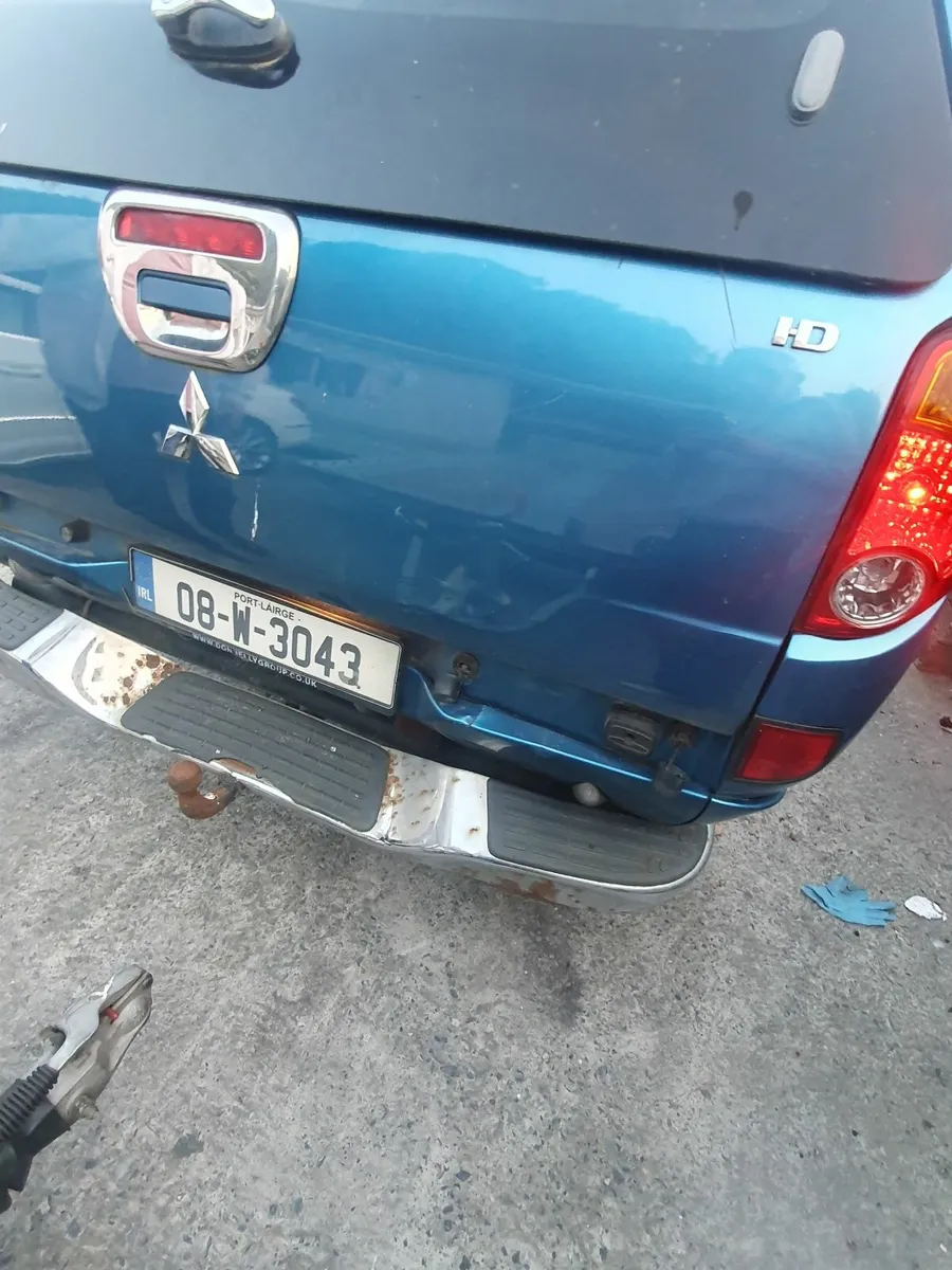 Mitsubishi l200 2008 - Image 2