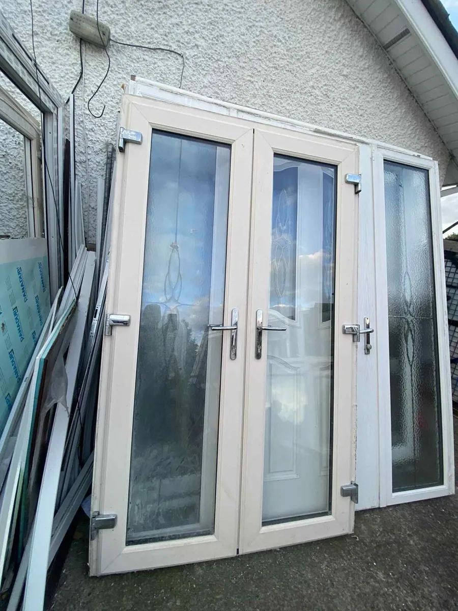 PVC door - Image 1