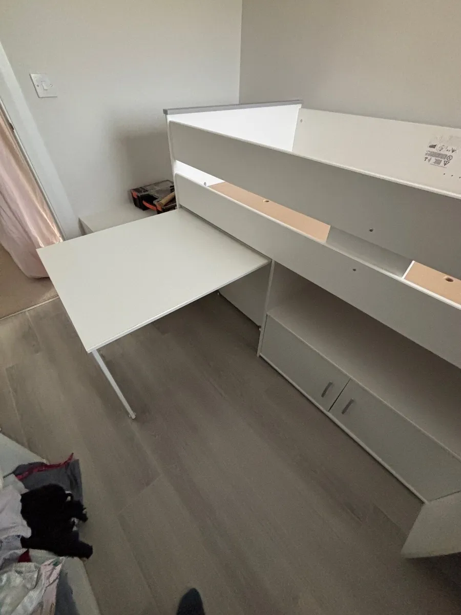 Children’s Bed with Desk - Image 2