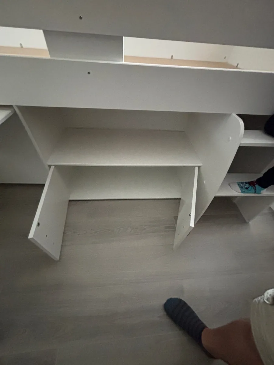 Children’s Bed with Desk - Image 3